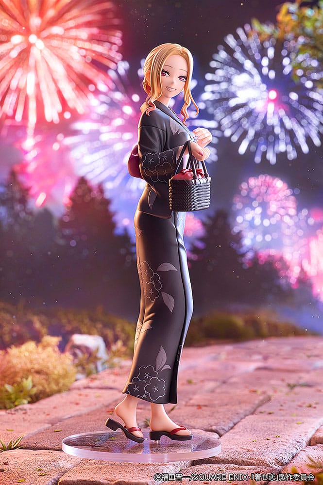 My Dress-Up Darling Estatua 1/7 Marin Kitagawa Yukata Ver. 25 cm