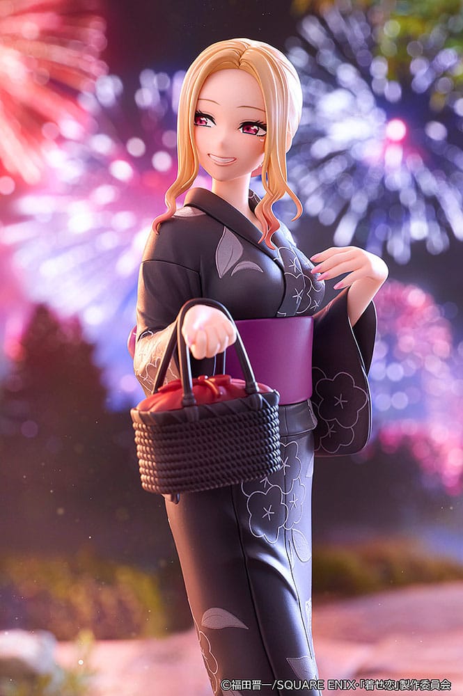 My Dress-Up Darling Estatua 1/7 Marin Kitagawa Yukata Ver. 25 cm