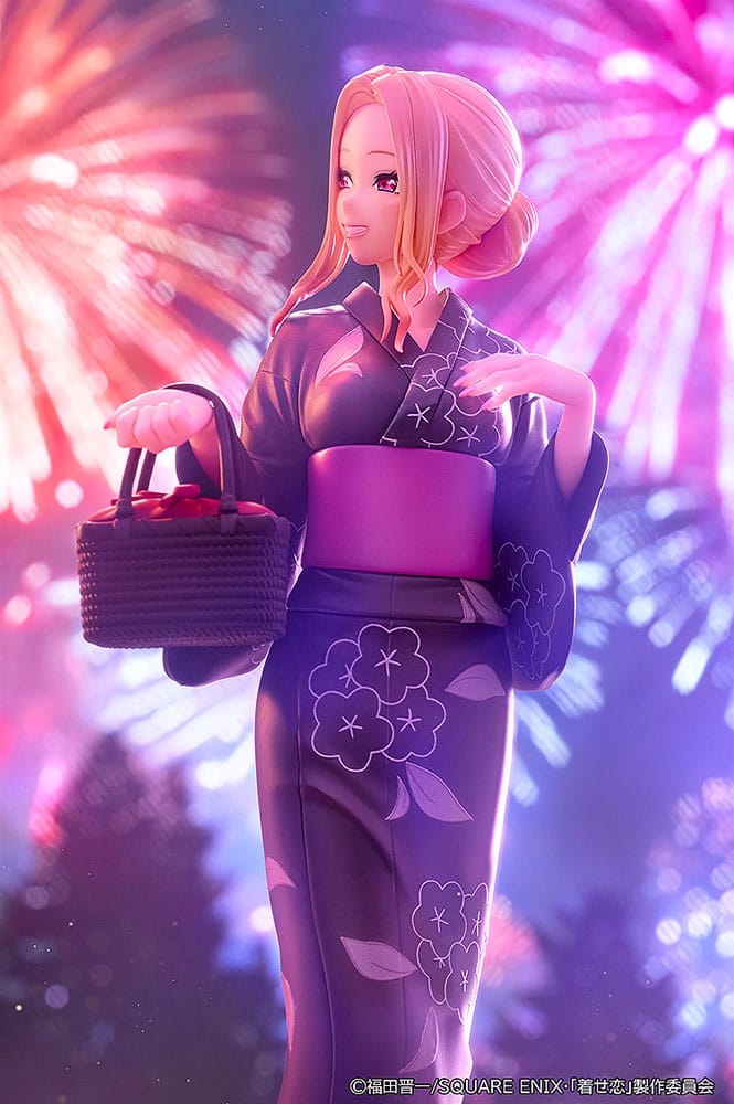 My Dress-Up Darling Estatua 1/7 Marin Kitagawa Yukata Ver. 25 cm