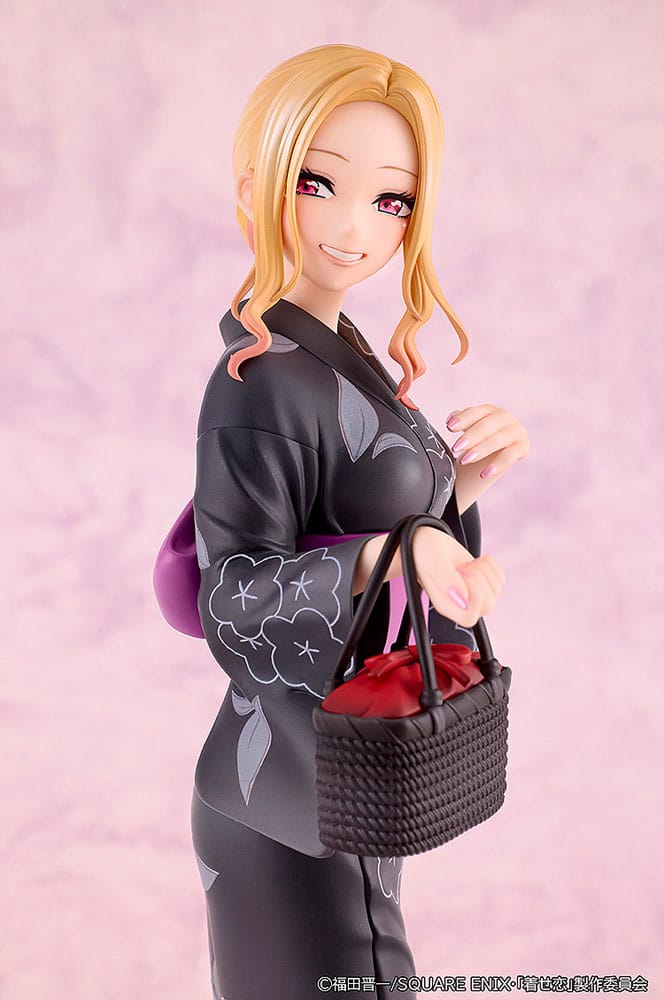 My Dress-Up Darling Estatua 1/7 Marin Kitagawa Yukata Ver. 25 cm