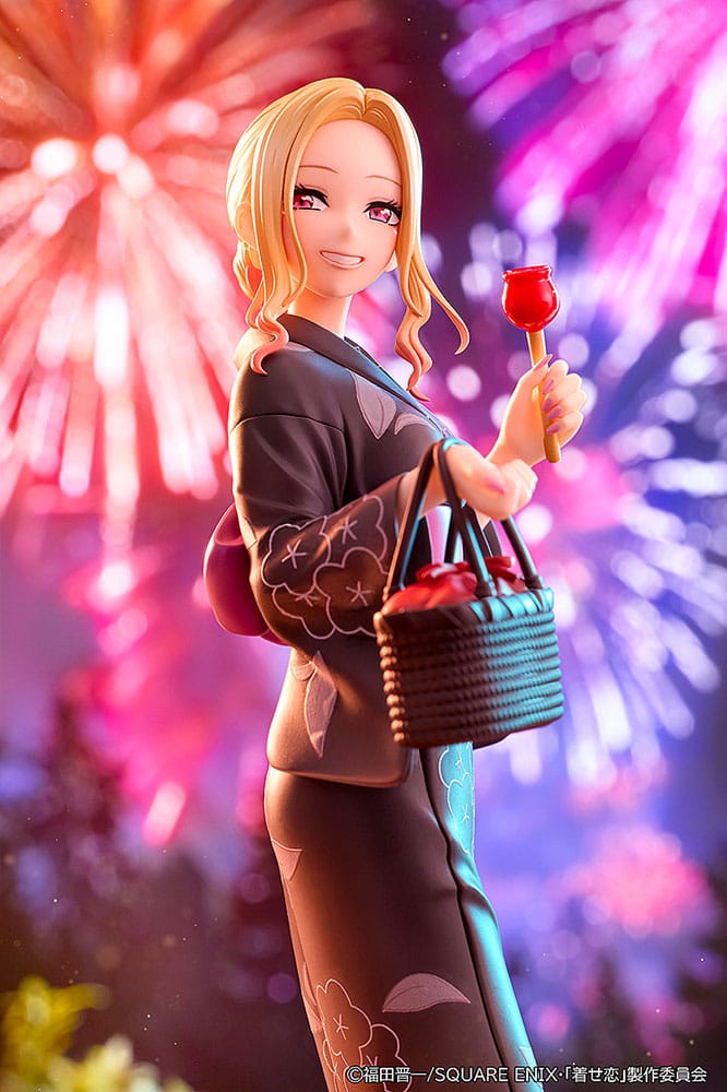 My Dress-Up Darling Estatua 1/7 Marin Kitagawa Yukata Ver. 25 cm