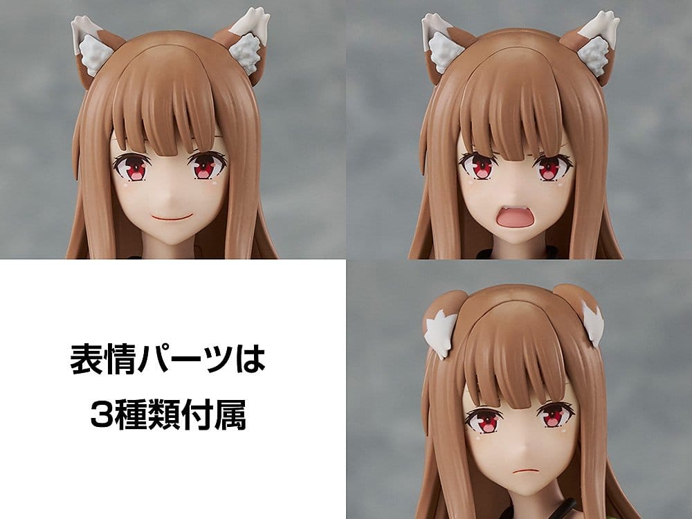 Spice and Wolf: Merchant Meets the Wise Wolf Maqueta Plastic Model Kit Kadokawa Plastic Model Series Holo 15 cm