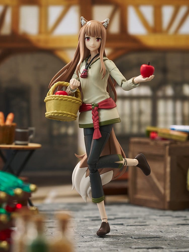 Spice and Wolf: Merchant Meets the Wise Wolf Maqueta Plastic Model Kit Kadokawa Plastic Model Series Holo 15 cm