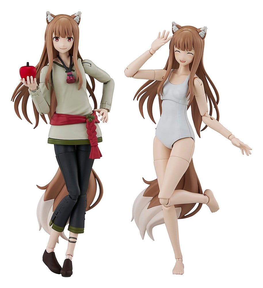 Spice and Wolf: Merchant Meets the Wise Wolf Maqueta Plastic Model Kit Kadokawa Plastic Model Series Holo DX Ver. 15 cm Frikytopia