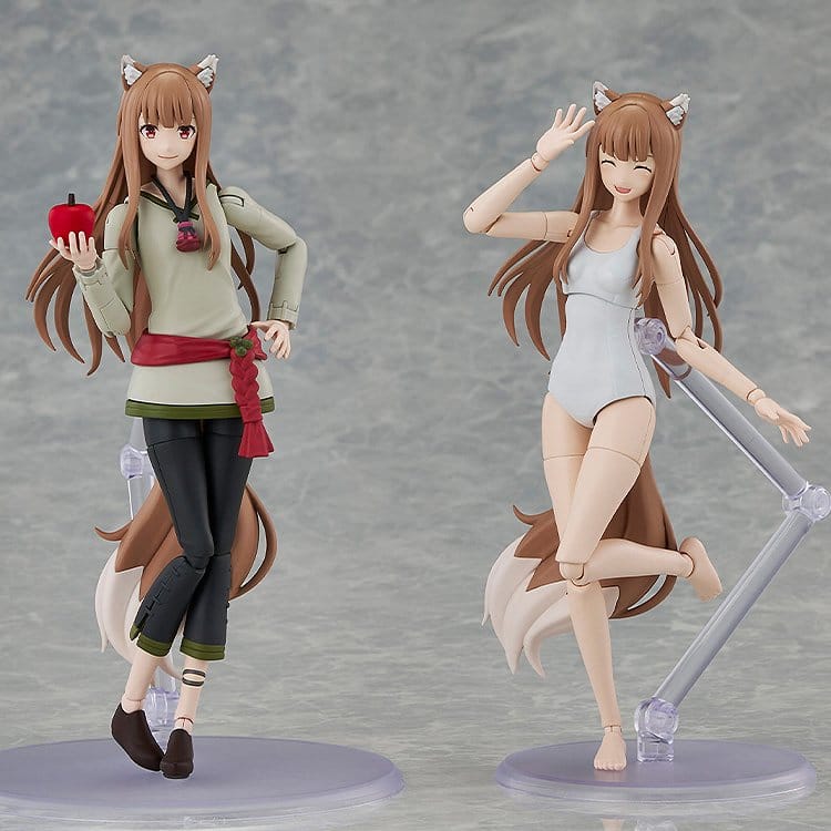 Spice and Wolf: Merchant Meets the Wise Wolf Maqueta Plastic Model Kit Kadokawa Plastic Model Series Holo DX Ver. 15 cm