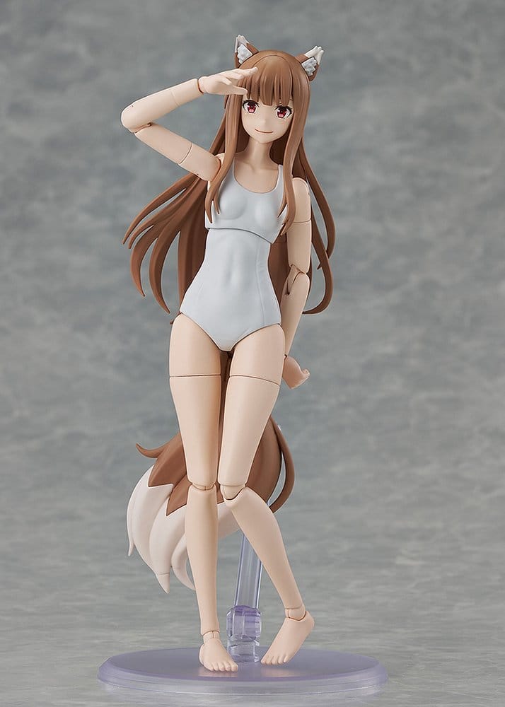 Spice and Wolf: Merchant Meets the Wise Wolf Maqueta Plastic Model Kit Kadokawa Plastic Model Series Holo DX Ver. 15 cm