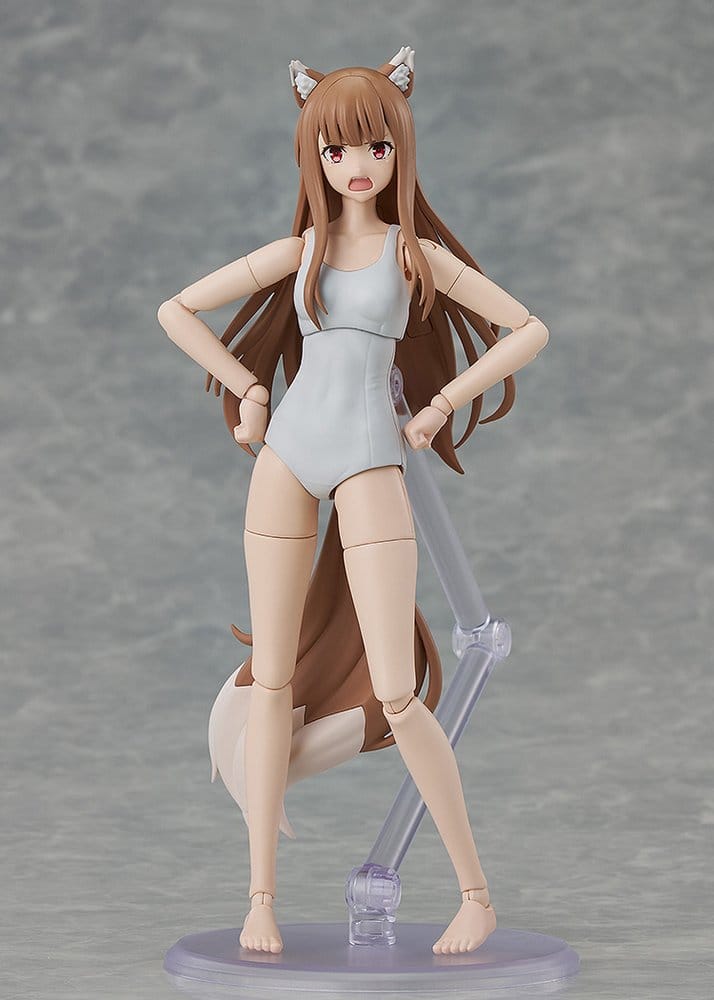 Spice and Wolf: Merchant Meets the Wise Wolf Maqueta Plastic Model Kit Kadokawa Plastic Model Series Holo DX Ver. 15 cm