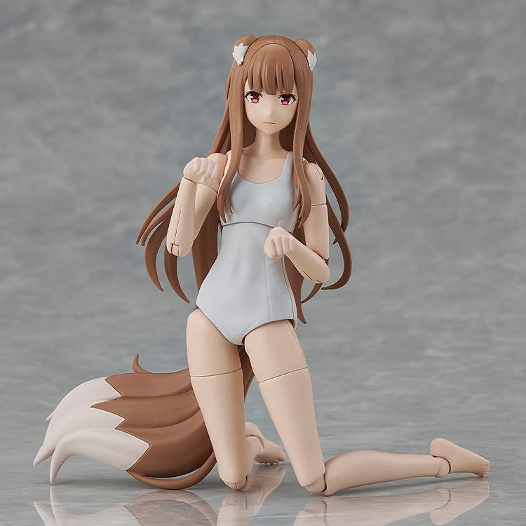 Spice and Wolf: Merchant Meets the Wise Wolf Maqueta Plastic Model Kit Kadokawa Plastic Model Series Holo DX Ver. 15 cm