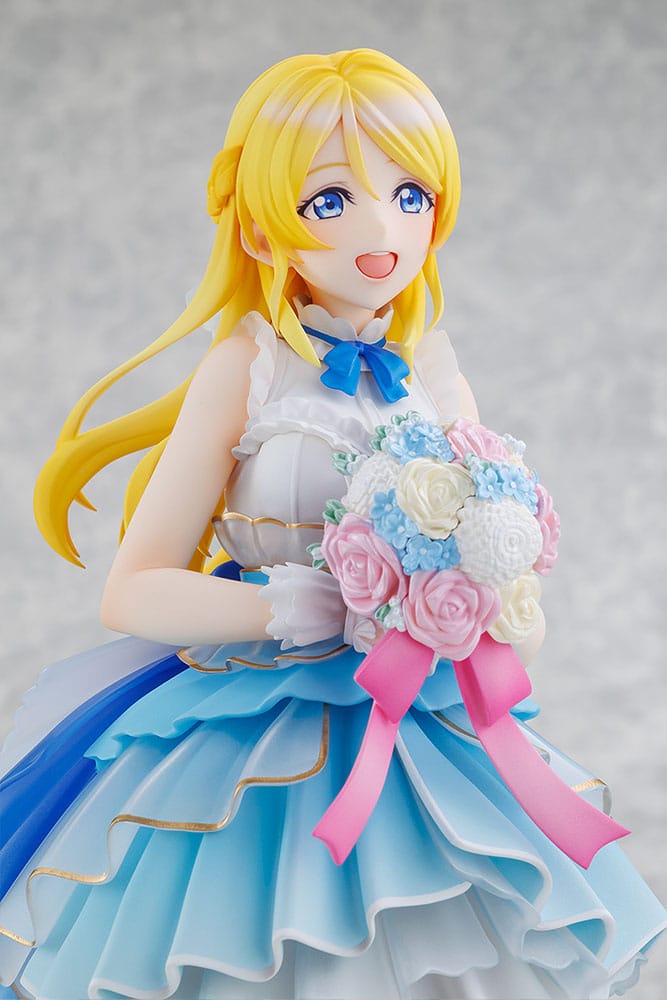 LoveLive! Estatua PVC 1/7 Eli Ayase LoveLive! Days 5th Anniversary Ver. 24 cm