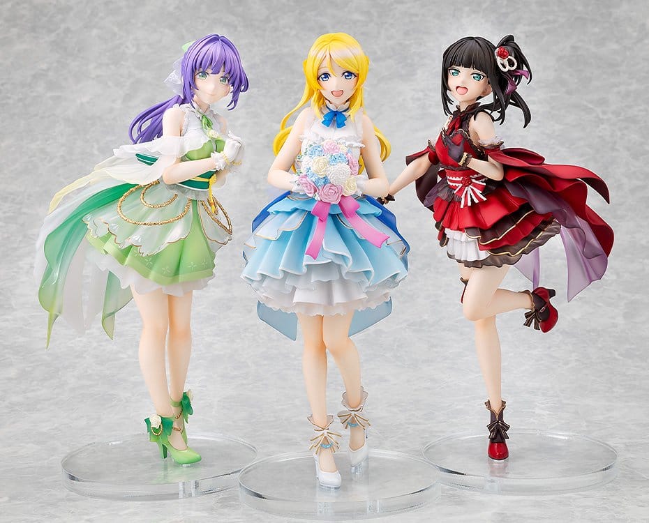 LoveLive! Sunshine!! Figura PVC 1/7 Dia Kurosawa LoveLive!Days 5th Anniversary ver. 25 cm