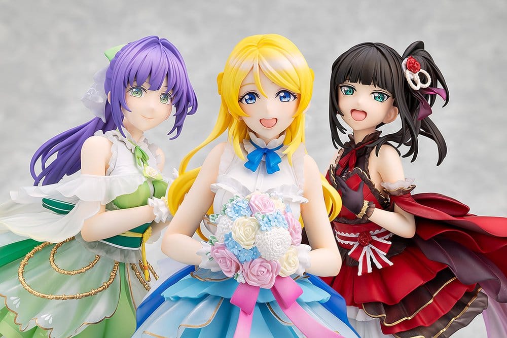 LoveLive! Sunshine!! Figura PVC 1/7 Dia Kurosawa LoveLive!Days 5th Anniversary ver. 25 cm