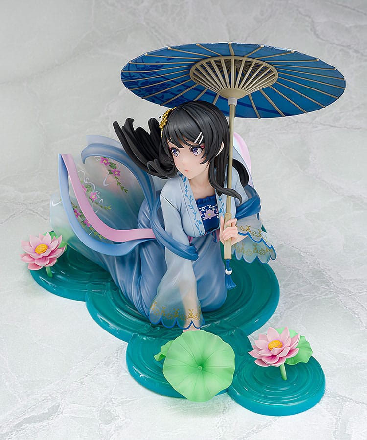 Rascal Does Not Dream Estatua 1/7 Mai Sakurajima Hanfu ver. 18 cm