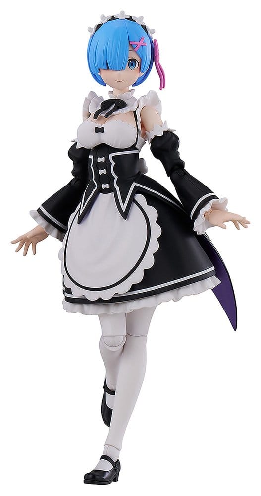 Re:ZERO -Starting Life in Another World- Kadokawa Plastic Model Series Maqueta Plastic Model Kit Rem 16 cm Frikytopia