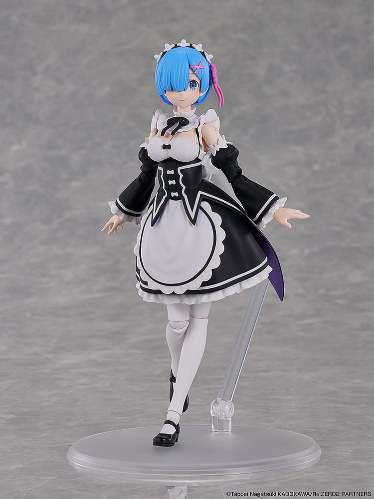 Re:ZERO -Starting Life in Another World- Kadokawa Plastic Model Series Maqueta Plastic Model Kit Rem 16 cm
