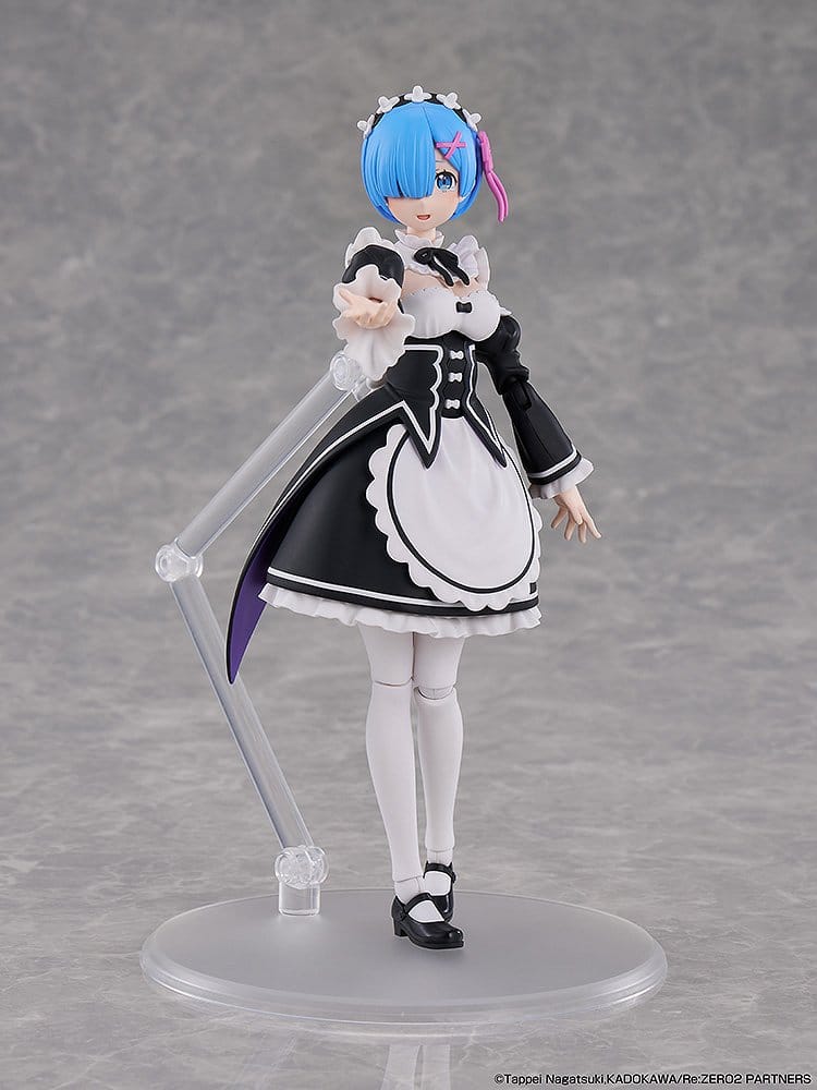 Re:ZERO -Starting Life in Another World- Kadokawa Plastic Model Series Maqueta Plastic Model Kit Rem 16 cm