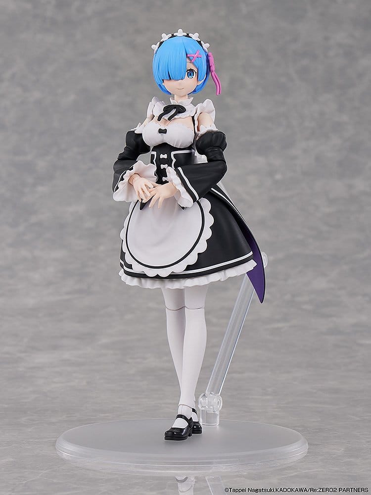 Re:ZERO -Starting Life in Another World- Kadokawa Plastic Model Series Maqueta Plastic Model Kit Rem 16 cm