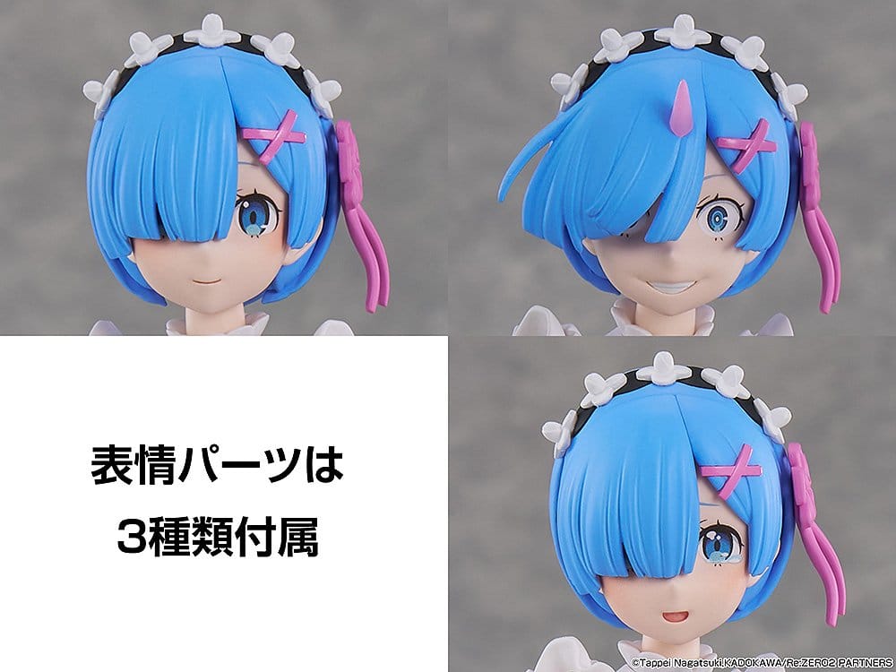 Re:ZERO -Starting Life in Another World- Kadokawa Plastic Model Series Maqueta Plastic Model Kit Rem 16 cm
