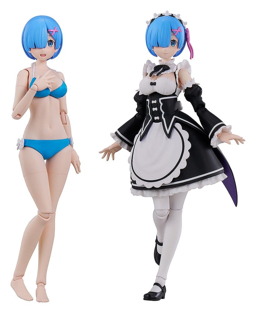 Re:ZERO -Starting Life in Another World- Kadokawa Plastic Model Series Maqueta Plastic Model Kit Rem DX Ver. 16 cm Frikytopia