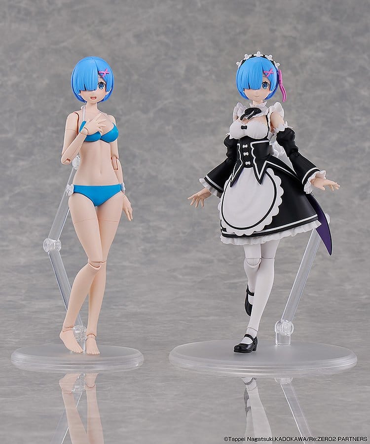 Re:ZERO -Starting Life in Another World- Kadokawa Plastic Model Series Maqueta Plastic Model Kit Rem DX Ver. 16 cm
