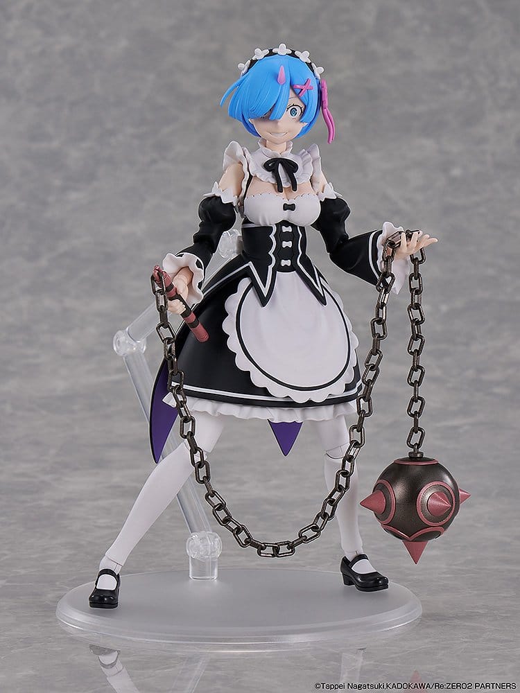 Re:ZERO -Starting Life in Another World- Kadokawa Plastic Model Series Maqueta Plastic Model Kit Rem DX Ver. 16 cm