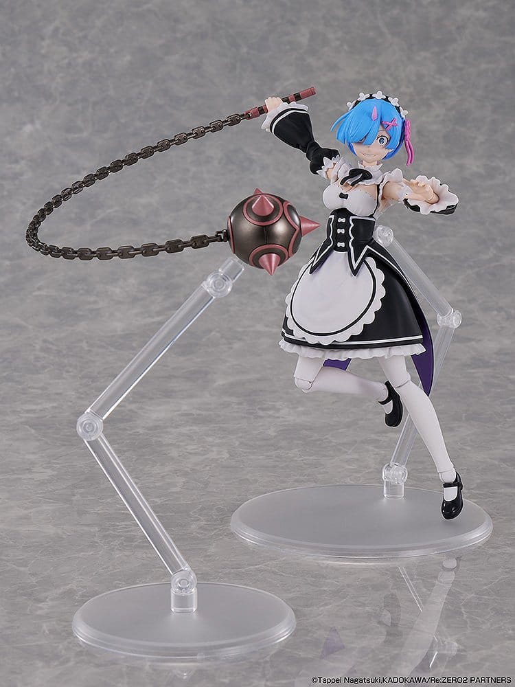 Re:ZERO -Starting Life in Another World- Kadokawa Plastic Model Series Maqueta Plastic Model Kit Rem DX Ver. 16 cm