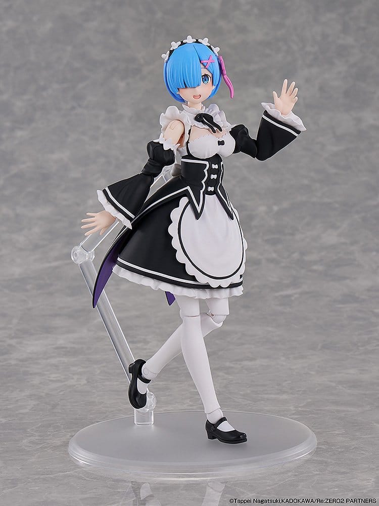 Re:ZERO -Starting Life in Another World- Kadokawa Plastic Model Series Maqueta Plastic Model Kit Rem DX Ver. 16 cm