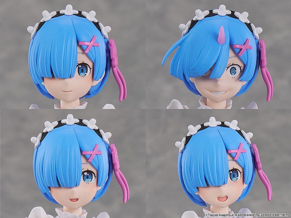 Re:ZERO -Starting Life in Another World- Kadokawa Plastic Model Series Maqueta Plastic Model Kit Rem DX Ver. 16 cm