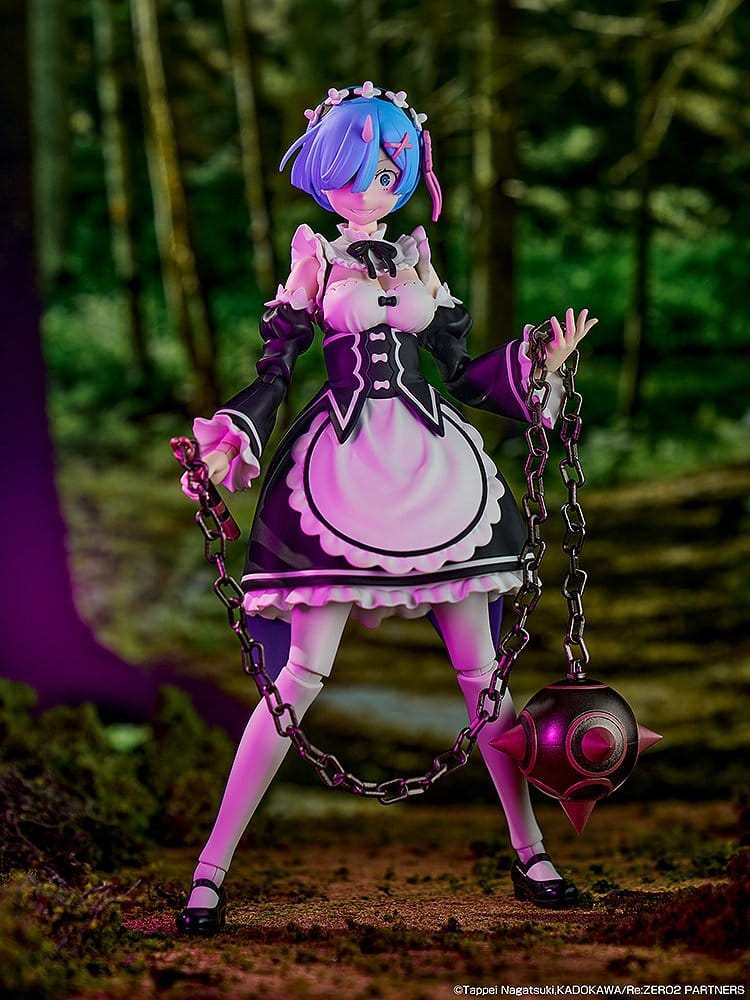 Re:ZERO -Starting Life in Another World- Kadokawa Plastic Model Series Maqueta Plastic Model Kit Rem DX Ver. 16 cm