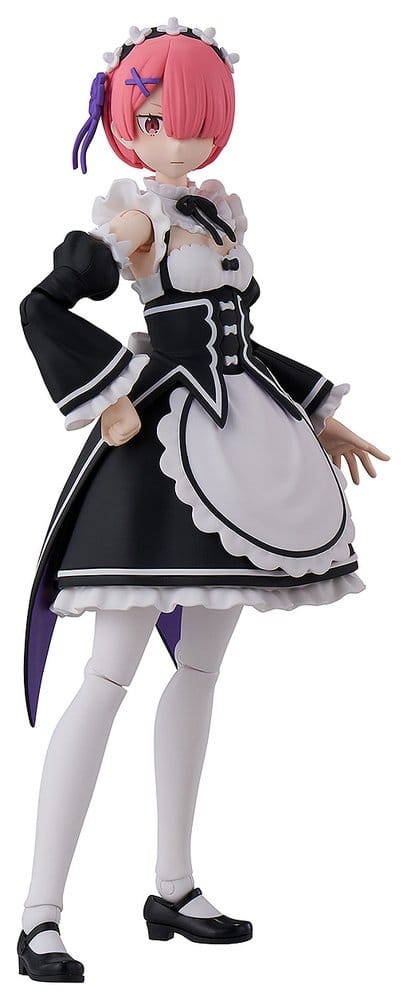 Re:ZERO -Starting Life in Another World- Kadokawa Plastic Model Series Maqueta Plastic Model Kit Ram 16 cm Frikytopia