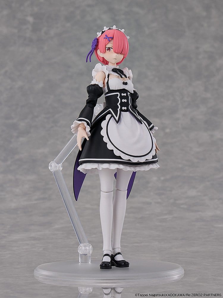Re:ZERO -Starting Life in Another World- Kadokawa Plastic Model Series Maqueta Plastic Model Kit Ram 16 cm