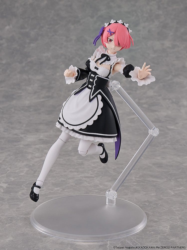 Re:ZERO -Starting Life in Another World- Kadokawa Plastic Model Series Maqueta Plastic Model Kit Ram 16 cm