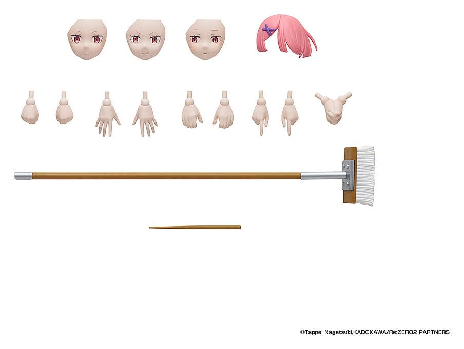 Re:ZERO -Starting Life in Another World- Kadokawa Plastic Model Series Maqueta Plastic Model Kit Ram 16 cm