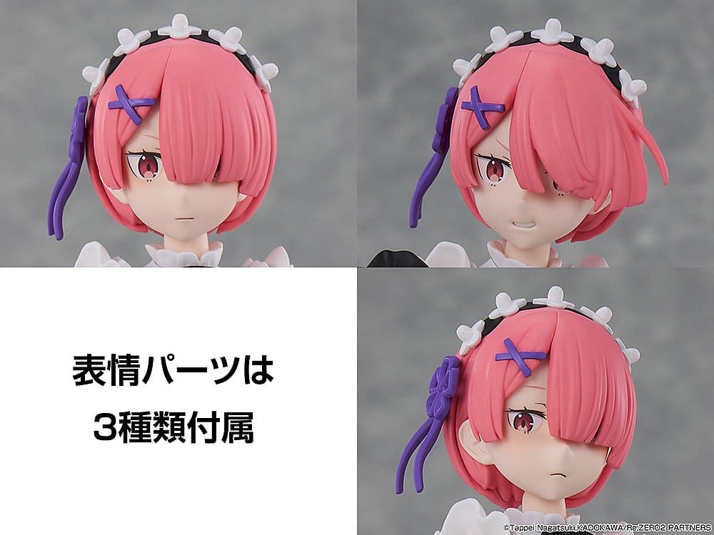 Re:ZERO -Starting Life in Another World- Kadokawa Plastic Model Series Maqueta Plastic Model Kit Ram 16 cm