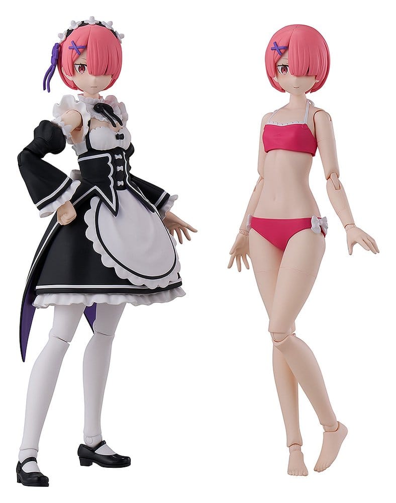 Re:ZERO -Starting Life in Another World- Kadokawa Plastic Model Series Maqueta Plastic Model Kit Ram DX Ver. 16 cm Frikytopia