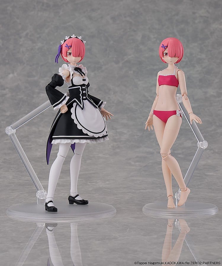 Re:ZERO -Starting Life in Another World- Kadokawa Plastic Model Series Maqueta Plastic Model Kit Ram DX Ver. 16 cm