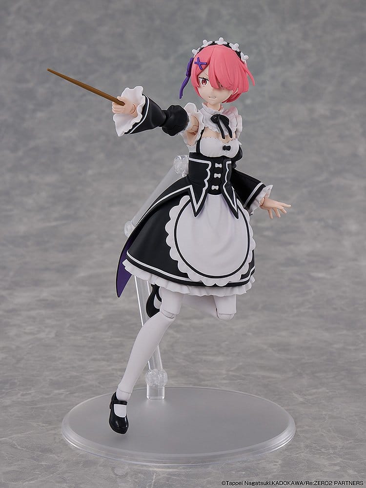 Re:ZERO -Starting Life in Another World- Kadokawa Plastic Model Series Maqueta Plastic Model Kit Ram DX Ver. 16 cm