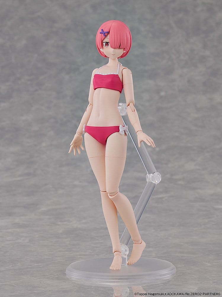 Re:ZERO -Starting Life in Another World- Kadokawa Plastic Model Series Maqueta Plastic Model Kit Ram DX Ver. 16 cm