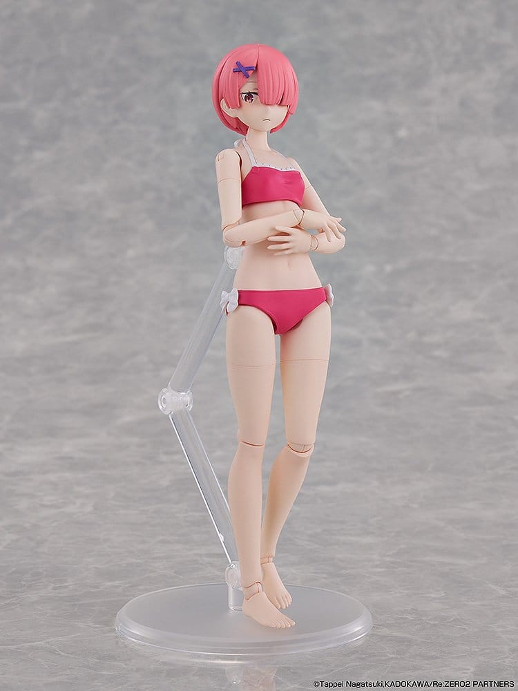 Re:ZERO -Starting Life in Another World- Kadokawa Plastic Model Series Maqueta Plastic Model Kit Ram DX Ver. 16 cm