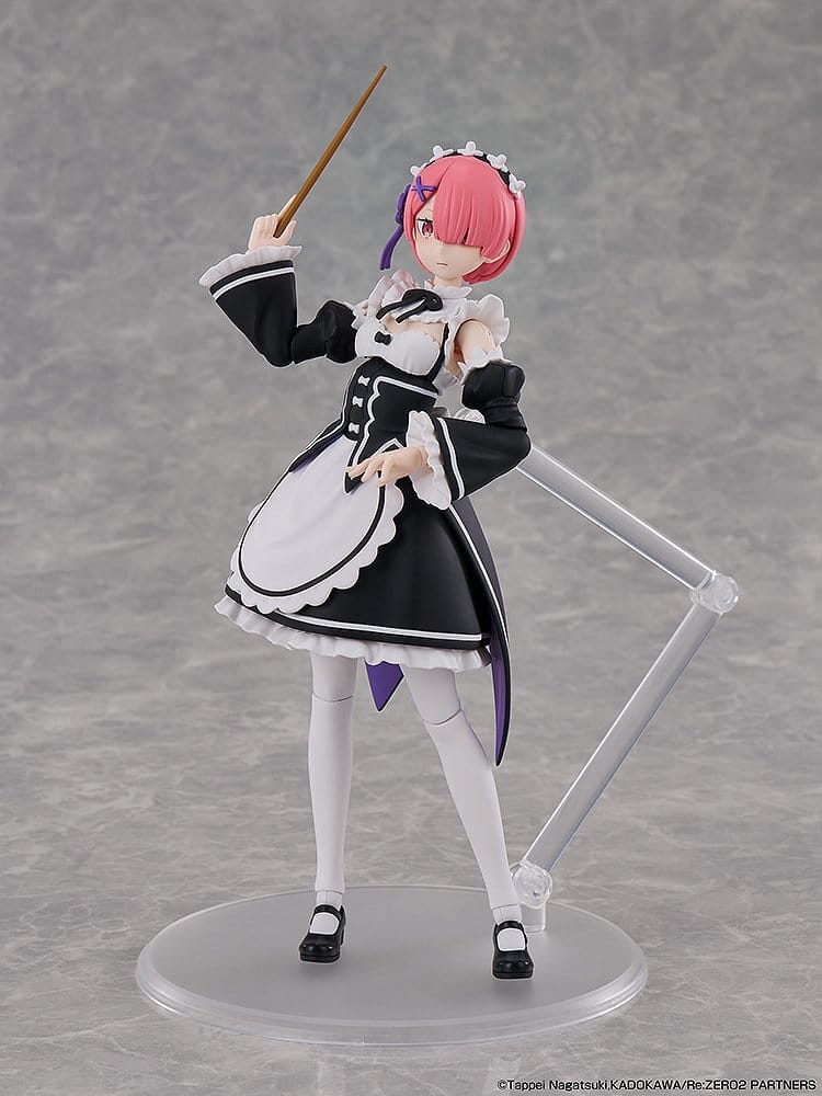 Re:ZERO -Starting Life in Another World- Kadokawa Plastic Model Series Maqueta Plastic Model Kit Ram DX Ver. 16 cm