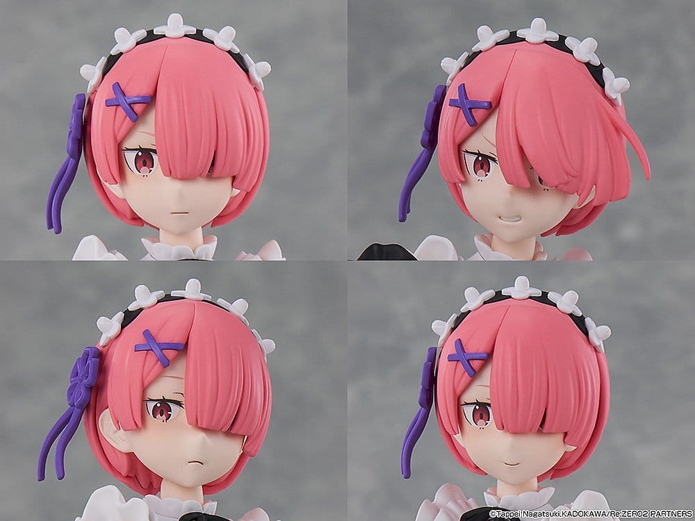 Re:ZERO -Starting Life in Another World- Kadokawa Plastic Model Series Maqueta Plastic Model Kit Ram DX Ver. 16 cm