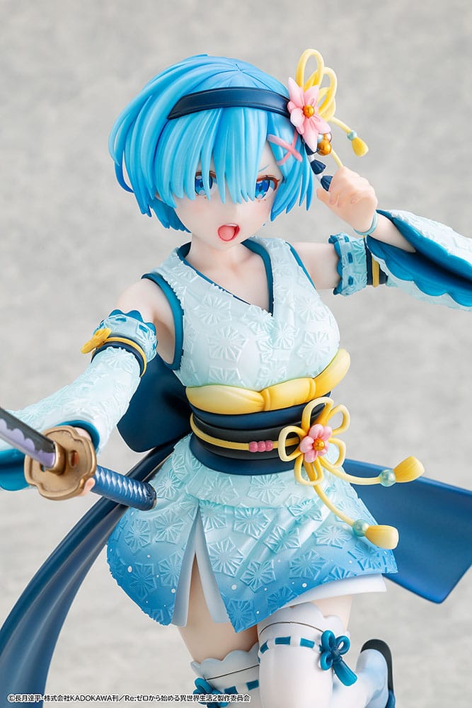 Re:ZERO -Starting Life in Another World- Estatua PVC 1/7 Rem Combat Outfit Ver. 22 cm