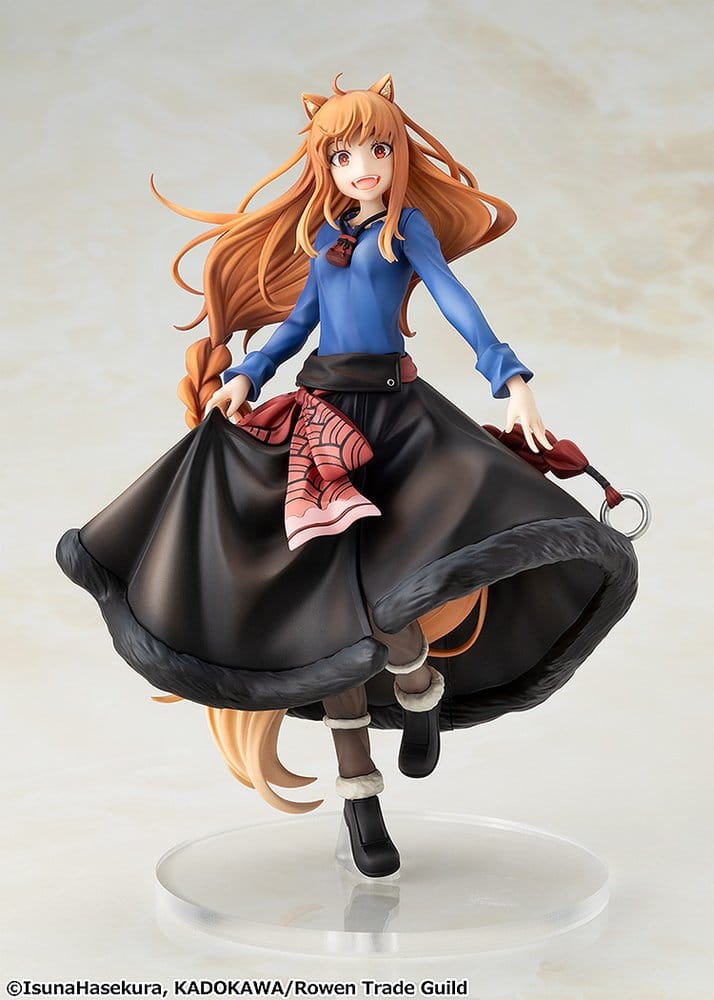 Spice and Wolf: Merchant Meets the Wise Wolf KDcolle Figura PVC Holo illustration by Jyuu Ayakura 17 cm