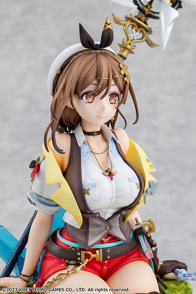 Atelier Ryza 3: Alchemist of the End & the Secret Key Figura PVC 1/7 Ryza (Reisalin Stout) 31 cm