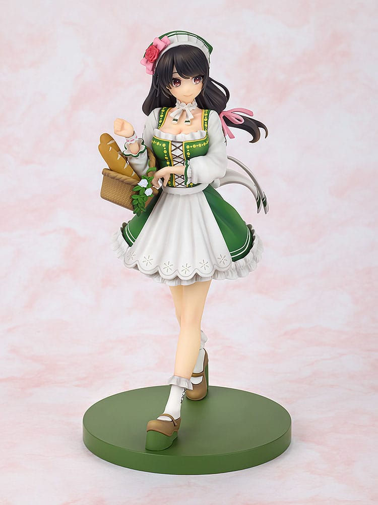 Konosuba God's blessing on this wonderful world! Estatua PVC Yunyun: Light Novel 10th Anniversary Ver. 17 cm