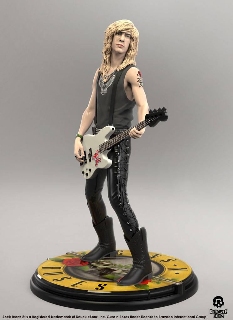 Guns n' Roses Estatua Rock Iconz Duff McKagan 20 cm Frikytopia