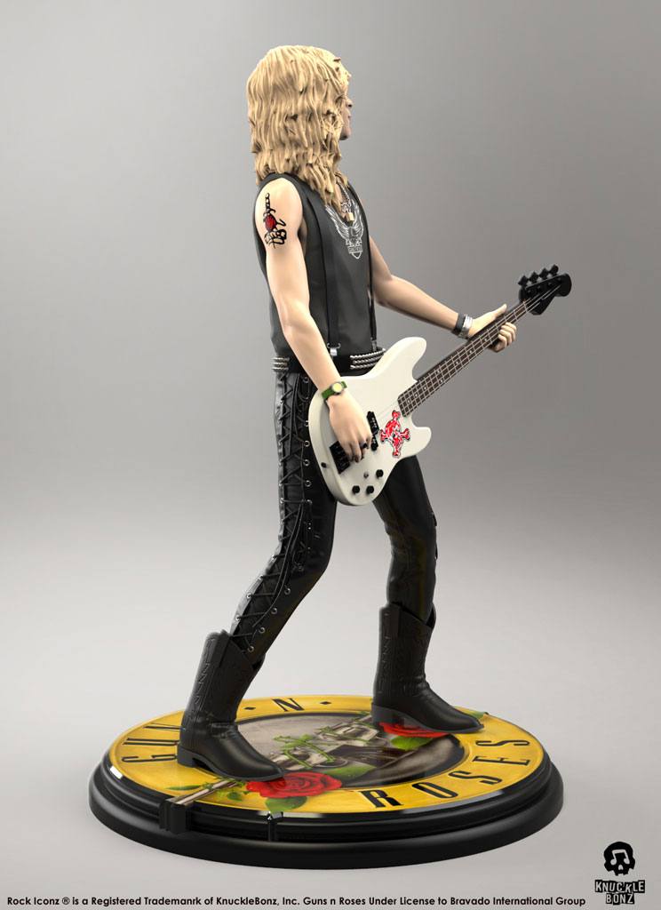 Guns n' Roses Estatua Rock Iconz Duff McKagan 20 cm
