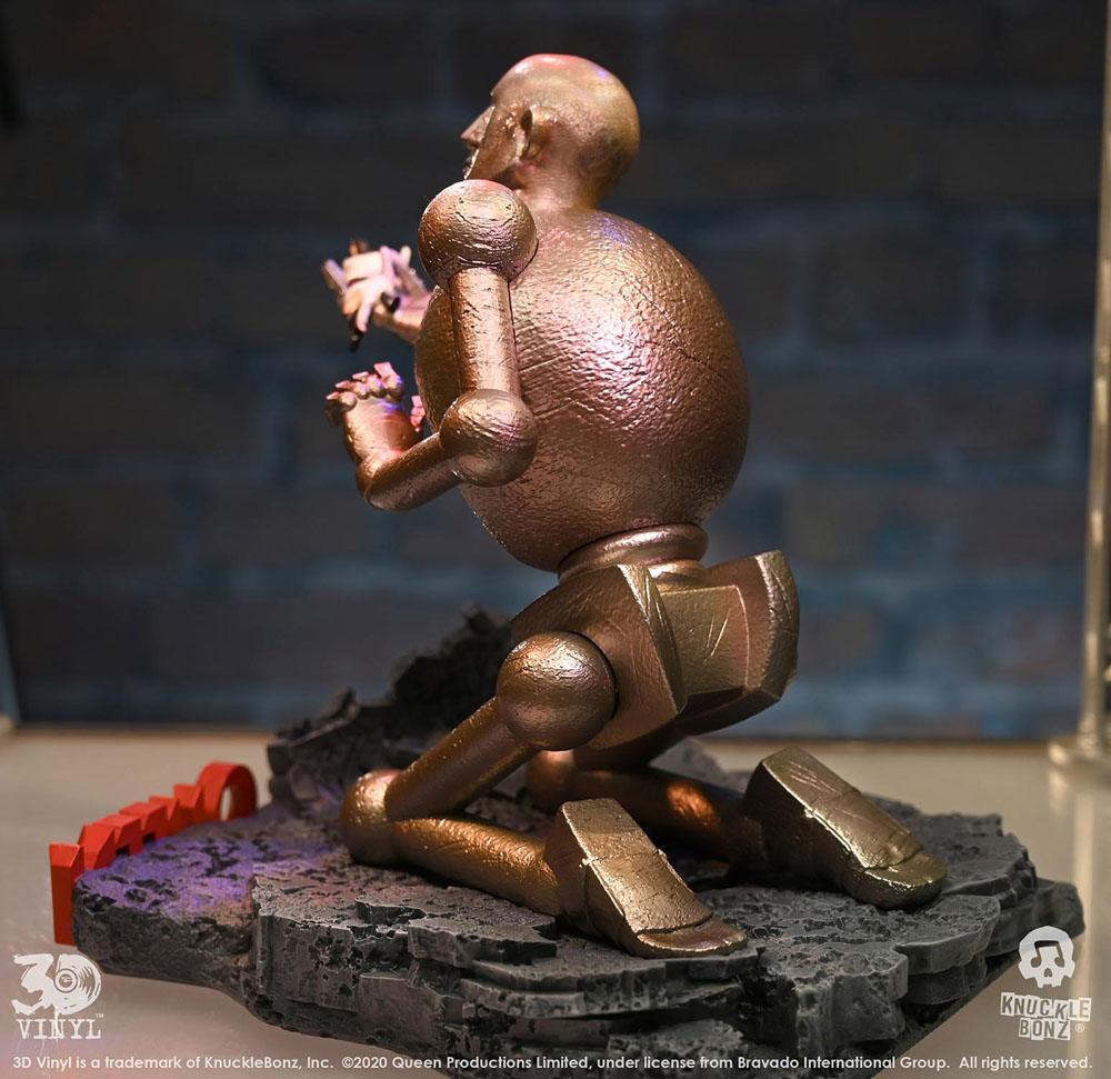 Queen Estatua 3D Vinyl Queen Robot (News of the World) 20 x 21 x 24 cm