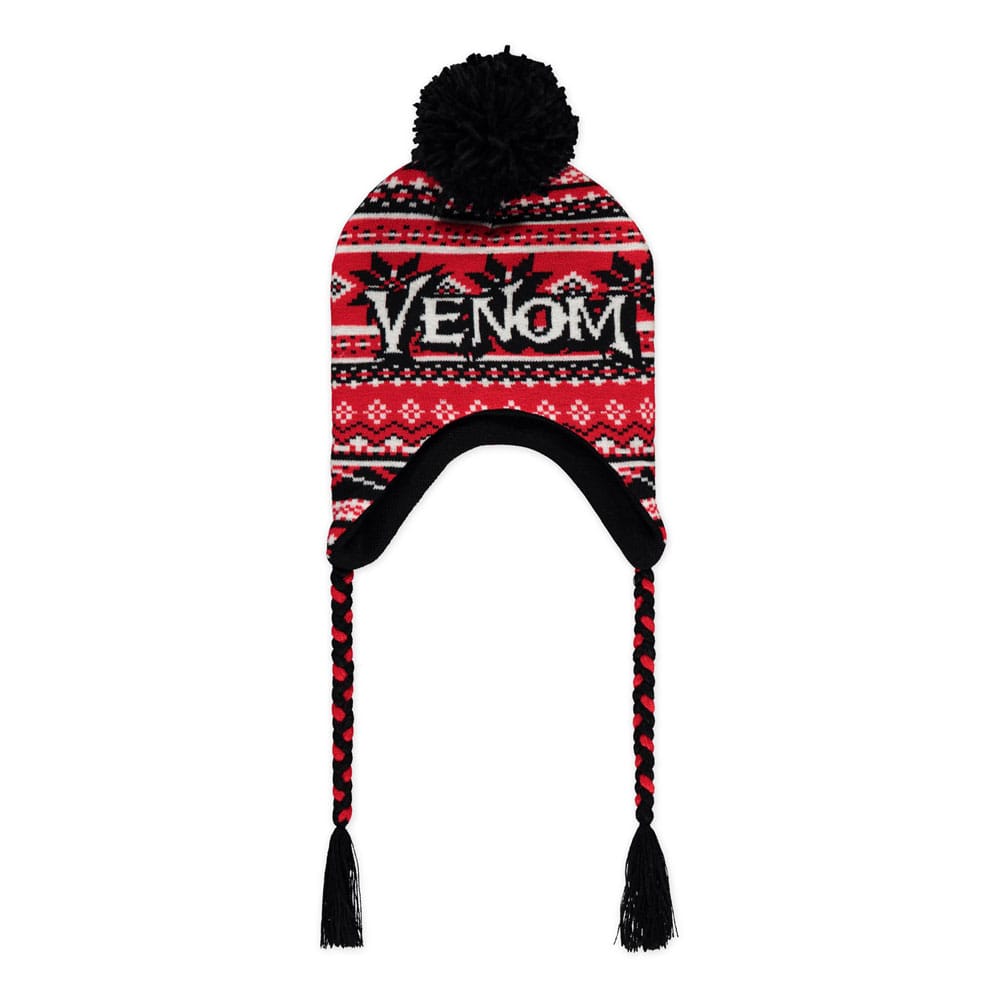 Marvel Gorro de Esqui Venom Men's Sherpa Frikytopia