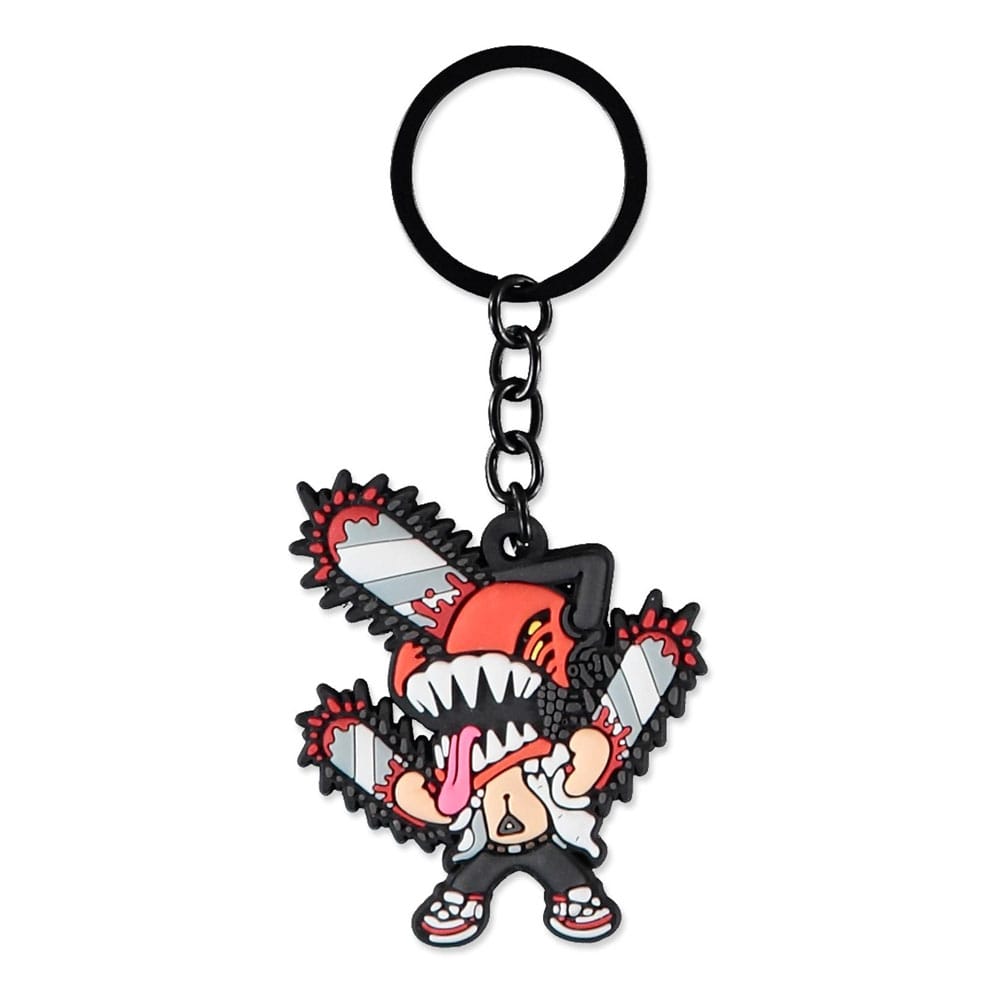 Chainsaw Man Llavero caucho Chainsaw Man
