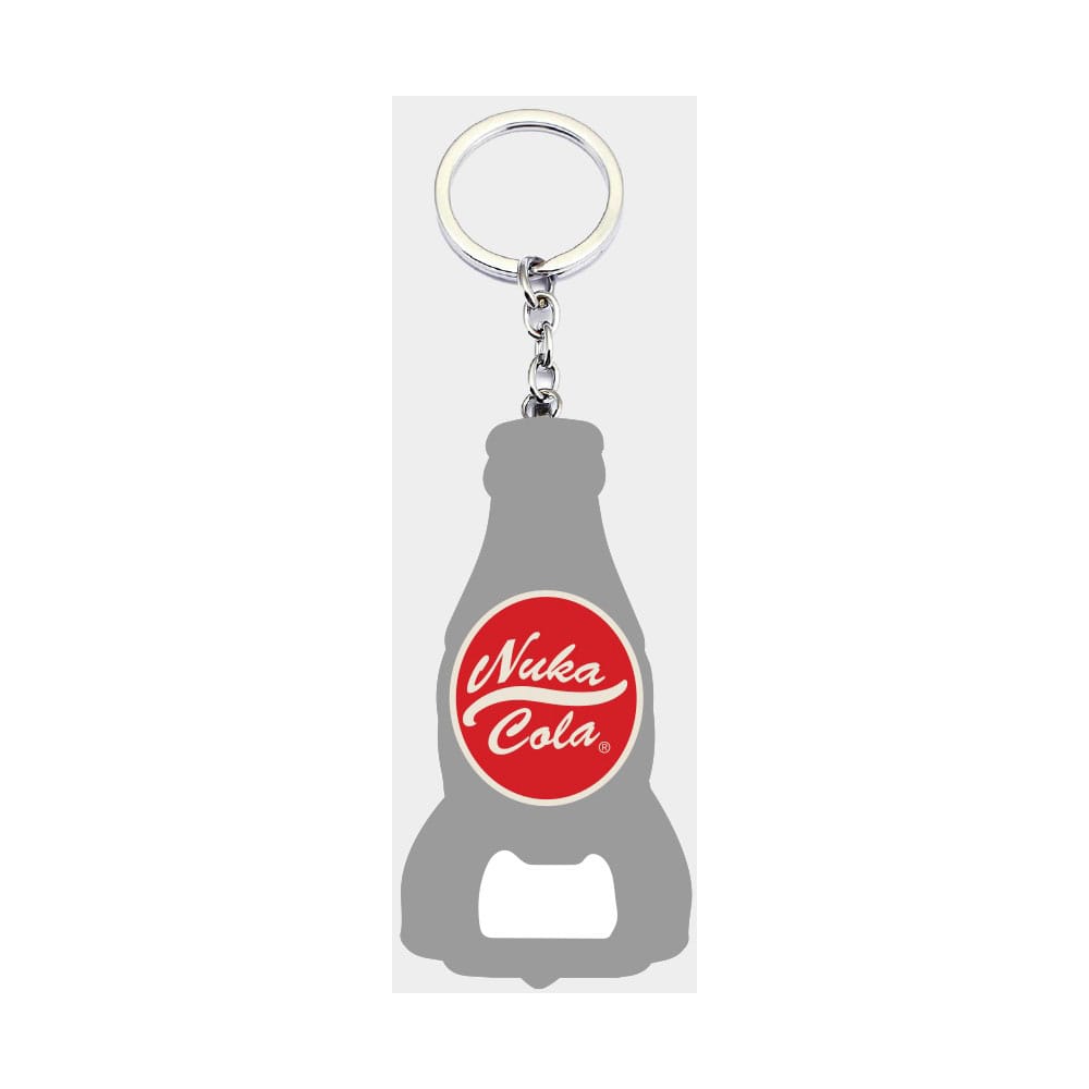Fallout Llavero & Abrebotellas Nuka Cola Logo Frikytopia